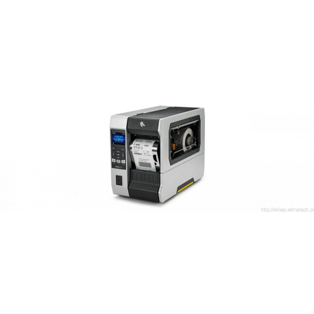 Zebra ZT610 - Label printer - direct thermal  /  thermal transfer - Roll (10.8cm) - 300 dpi - up to 305 mm / sec - USB, serial, Gigabit LAN, USB host, NFC, Bluetooth 4.0 - peeler with liner rewind - 4