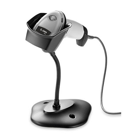 Zebra DS2208 - Barcode scanner - handheld - 2D imager - 762 mm  /  sec - decoded - keyboard wedge, RS-232, USB - 2