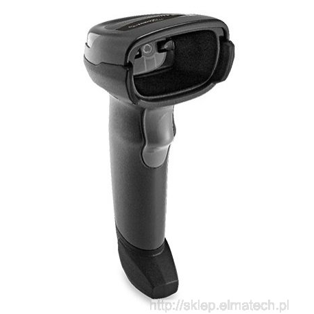 Zebra DS2208 - Barcode scanner - handheld - 2D imager - 762 mm  /  sec - decoded - keyboard wedge, RS-232, USB - 3