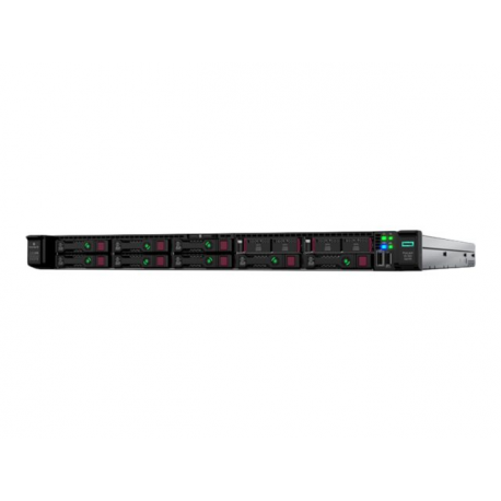 HPE ProLiant DL360 Gen10 Solution - Server - rack-mountable - 1U - 2-way - 1 x Xeon Silver 4110 / 2.1 GHz - RAM 16 GB - SAS - hot-swap 2.5" bay(s) - no HDD - GigE - monitor: none - HPE Smart Buy - 1