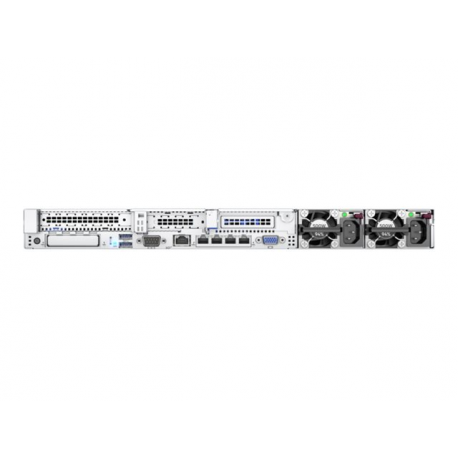 HPE ProLiant DL360 Gen10 Solution - Server - rack-mountable - 1U - 2-way - 1 x Xeon Silver 4110 / 2.1 GHz - RAM 16 GB - SAS - hot-swap 2.5" bay(s) - no HDD - GigE - monitor: none - HPE Smart Buy - 3