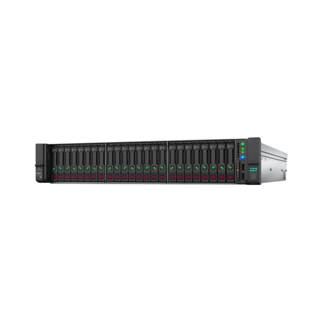 HPE ProLiant DL380 Gen10 Solution - Server - rack-mountable - 2U - 2-way - 1 x Xeon Silver 4110 / 2.1 GHz - RAM 16 GB - SAS - hot-swap 2.5" bay(s) - no HDD - GigE - monitor: none - HPE Smart Buy - 0