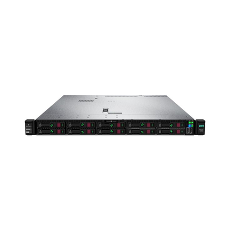 HPE ProLiant DL360 Gen10 Performance - Server - rack-mountable - 1U - 2-way - 1 x Xeon Silver 4110 / 2.1 GHz - RAM 16 GB - SATA / SAS - hot-swap 2.5" bay(s) - no HDD - GigE - monitor: none - 0