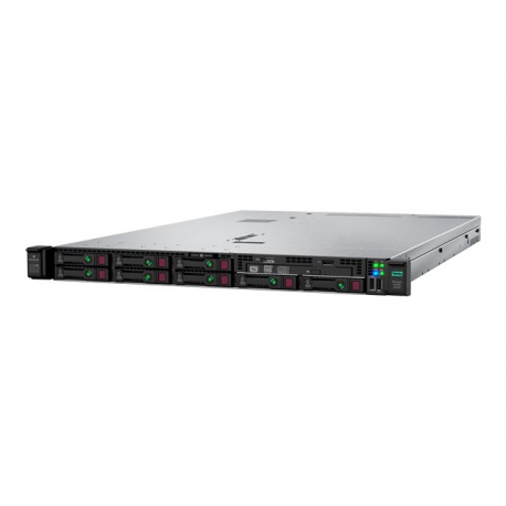 HPE ProLiant DL360 Gen10 Performance - Server - rack-mountable - 1U - 2-way - 1 x Xeon Gold 5118 / 2.3 GHz - RAM 32 GB - SAS - hot-swap 2.5" bay(s) - no HDD - GigE - monitor: none - HPE Smart Buy - 2
