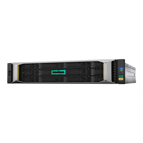 HPE Modular Smart Array 2050 SAN Dual Controller LFF Storage - Hard drive array - 12 bays (SAS-2) - rack-mountable - 2U - 1