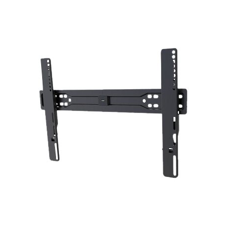 Neomounts by Newstar LED-W650 - Bracket - for LCD display (tilt) - black - screen size: 37"-75" - wall-mountable - 0