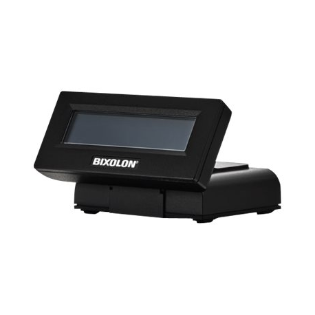 BIXOLON BCD-3000 - Customer display - 100 cd / m² - RS-232, USB - black - USB, serial RS-232 - 0