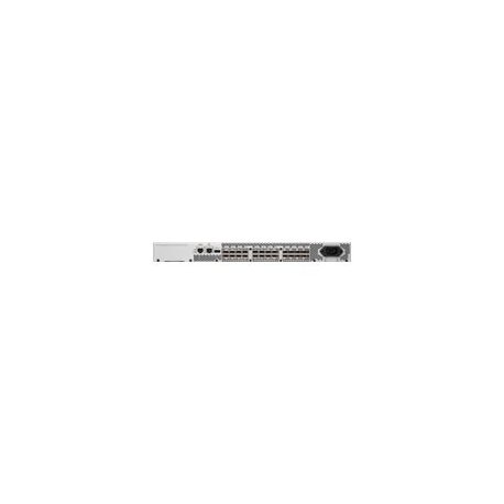 HPE 8 / 24 Base (16) Full Fabric Ports Enabled SAN - Switch - Managed - 16 x 8Gb Fibre Channel SFP+ - rack-mountable - 3
