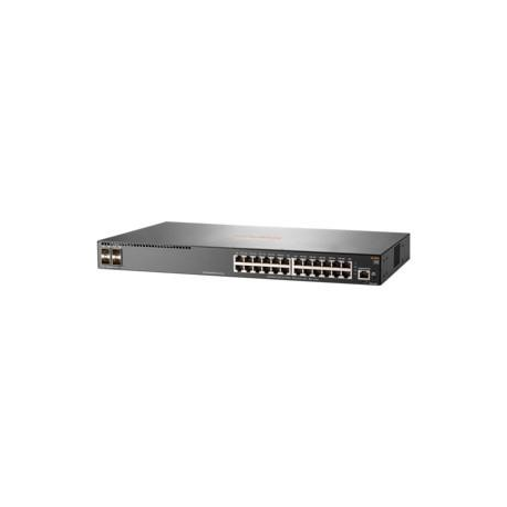 HPE Aruba 2540 24G 4SFP+ - Switch - 20 x 10 / 100 / 1000 + 4 x SFP+ - 1