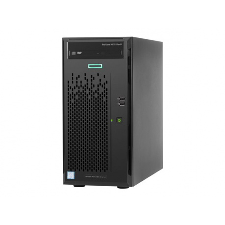 HPE ProLiant ML10 Gen9 - Server - tower - 4U - 1-way - 1 x Xeon E3-1225V5  /  3.3 GHz - RAM 8 GB - SATA - non-hot-swap 3.5" - HDD 2 x 1 TB - DVD-Writer - HD Graphics P530 - GigE - monitor: none - Golden Offer - 1