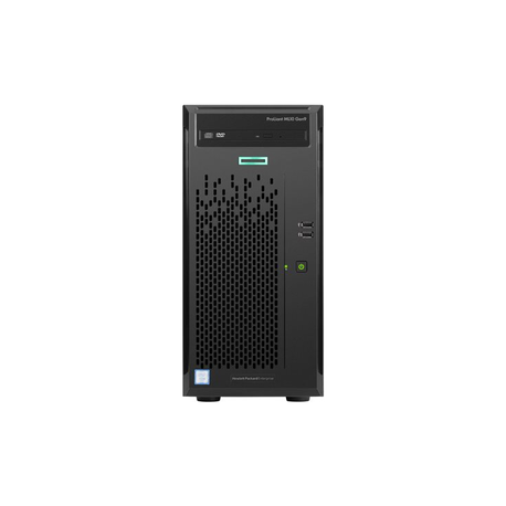 HPE ProLiant ML10 Gen9 - Server - tower - 4U - 1-way - 1 x Xeon E3-1225V5  /  3.3 GHz - RAM 8 GB - SATA - non-hot-swap 3.5" - HDD 2 x 1 TB - DVD-Writer - HD Graphics P530 - GigE - monitor: none - Golden Offer - 3