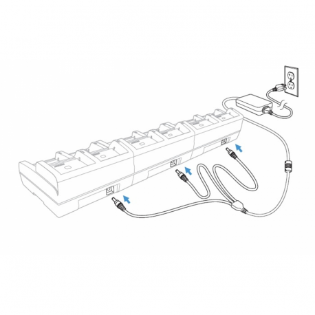 Honeywell - Battery charger - for Honeywell 8680i - 0