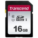 Transcend 300S - Flash memory card - 16 GB - UHS-I U1 / Class10 - SDHC UHS-I