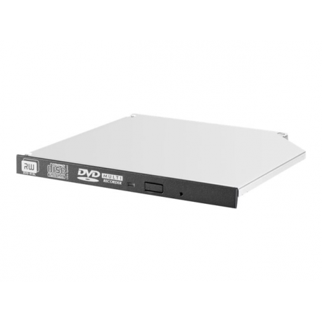 HPE - Disk drive - DVD±RW (±R DL)  /  DVD-RAM - 8x / 8x / 5x - Serial ATA - internal - HP jack black - for ProLiant DL20 Gen10, DL325 Gen10, DL360 Gen10, DL360 Gen9, ML30 Gen10 - 0