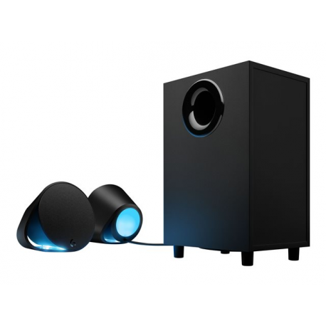 Logitech G560 - Speaker system - for PC - 2.1-channel - wireless - Bluetooth - USB - 120 Watt (Total) - 1