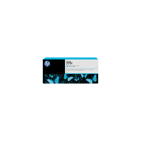 HP 771C - 775 ml - light cyan - original - ink cartridge - for DesignJet Z6200, Z6600, Z6610, Z6800, Z6810 - 1