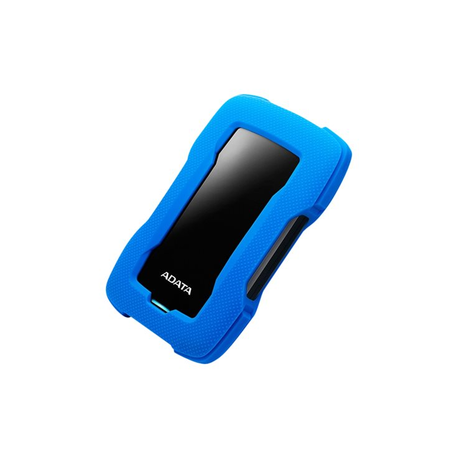 ADATA HD330 - Hard drive - 2 TB - external (portable) - USB 3.1 - 256-bit AES - black - 0