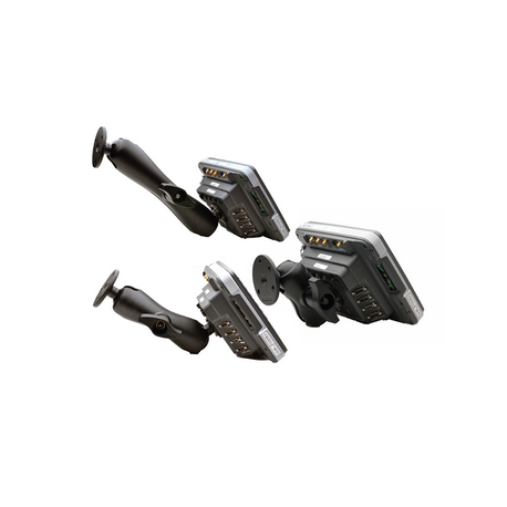 Honeywell - Mounting kit (Ram ball, round base, mounting arm, Ram mount, keyboard mount) - for vehicle mount computer docking station  /  keyboard - in-car - for Thor VM2 - 6