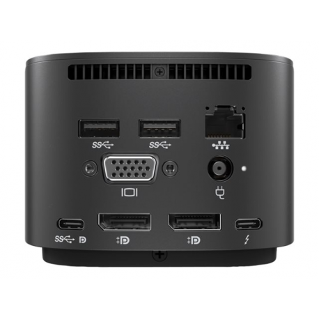 HP Thunderbolt Dock G2 - Docking station - VGA, DP, 2 x DP - 120 Watt - Europe - for ZBook 14u G6, 15u G5, 15u G6, Power G8, Power G9; ZBook Firefly 14 G7, 14 G8, 15 G7, 15 G8 - 4