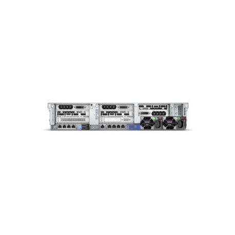 HPE ProLiant DL380 Gen10 Performance - Server - rack-mountable - 2U - 2-way - 1 x Xeon Silver 4110 / 2.1 GHz - RAM 16 GB - SAS - hot-swap 2.5" bay(s) - no HDD - GigE - monitor: none - HPE Smart Buy - 1