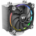 Thermaltake Riing Silent 12 RGB - Sync Edition - processor cooler - (for: LGA775, LGA1156, AM2, AM2+, LGA1366, AM3, LGA1155, AM3+, LGA2011, FM1, FM2, LGA1150, LGA2011-3, LGA1151, AM4, LGA2066, LGA1200) - aluminium and copper - 120 mm - RGB