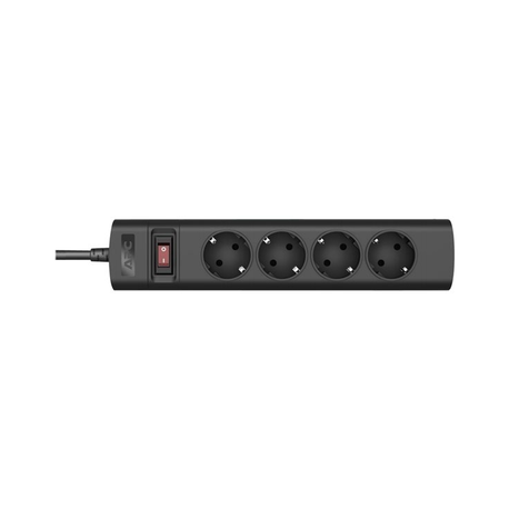 APC UPS Power Strip PZ42IZ-GR - Power strip (rack-mountable  /  external) - AC 230 V - 2500 Watt - input: IEC 60320 C14 - output connectors: 4 (CEE 7 / 3) - 1.5 m cord - for P / N: SMC1000IC, SMT750IC, SMT750RMI2UC - 0