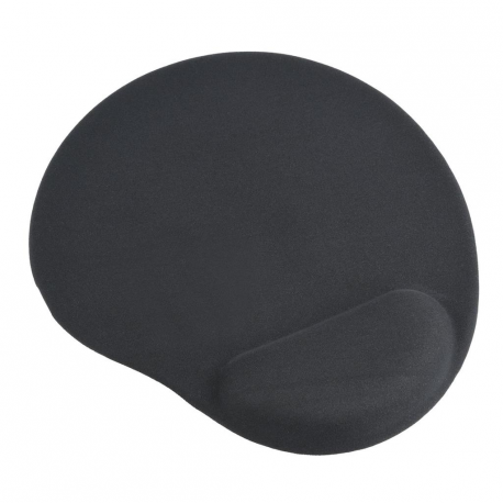 Gembird Gel mouse pad with wrist rest - 0