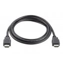 HP Standard Cable Kit - HDMI cable - HDMI male to HDMI male - 1.8 m - for HP Z1 G9; Elite 600 G9, 800 G9, Mini Conference G9; EliteDesk 80X G8; ProOne 440 G9