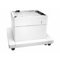 HP Paper Feeder and Cabinet - Printer base with media feeder - 550 sheets in 1 tray(s) - for LaserJet Enterprise MFP M634; LaserJet Enterprise Flow MFP M634, MFP M635, MFP M636
