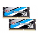G.Skill Ripjaws - DDR4 - kit - 16 GB: 2 x 8 GB - SO-DIMM 260-pin - 2400 MHz / PC4-19200 - CL16 - 1.2 V - unbuffered - non-ECC
