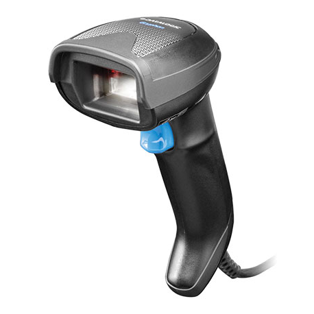 Datalogic Gryphon I GD4590 - Barcode scanner - handheld - 2D imager - decoded - keyboard wedge, RS-232, USB - 0