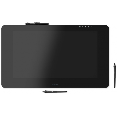 Wacom Cintiq Pro DTK-2420 - Digitiser w /  LCD display - 52.2 x 29.4 cm - electromagnetic - 17 buttons - wired - HDMI, DisplayPort, USB-C - 6
