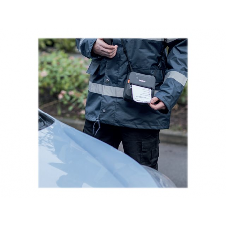 Brother RuggedJet RJ-4230B - Receipt printer - direct thermal - Roll (11.4 cm) - 203 x 203 dpi - up to 127 mm / sec - USB 2.0, Bluetooth 4.2 - 6