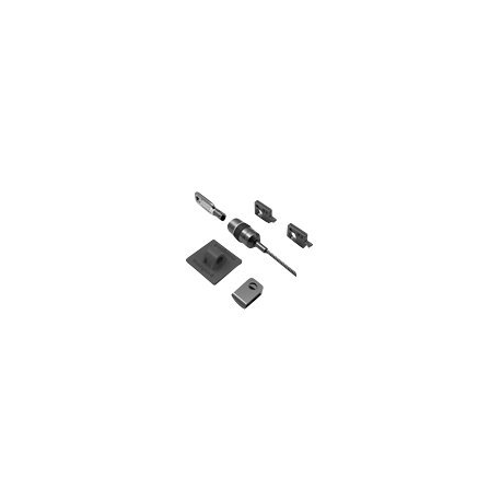 Kensington Desktop and Peripherals Locking Kit - System security kit - for Dell MR2416; OptiPlex 30XX, 5080, 5480, 70XX, 7480, 77XX; Precision 34XX, 3640 - 0