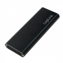 LogiLink - Storage enclosure - M.2 - M.2 Card - USB 3.1 (Gen 2)