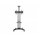 Multibrackets M Public Floorstand Basic - Stand - for video conferencing system - black - screen size: 32"-60"