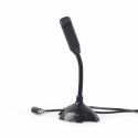 Gembird MIC-D-02 - Microphone - black