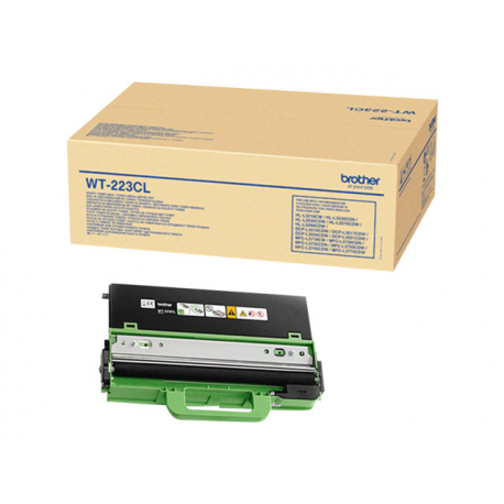Brother WT223CL - Waste toner collector - for Brother DCP-L3510, L3517, L3550, HL-L3210, L3230, L3270, L3290, MFC-L3710, L3730, L3750 - 4