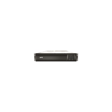 APC Smart-UPS SMT 2200VA LCD RM with SmartConnect - UPS (rack-mountable  /  external) - AC 230 V - 1980 Watt - 2200 VA - RS-232, USB - output connectors: 9 - 2U - for P / N: AR3003, AR3003SP, AR3006, AR3006SP, AR3103, AR3103SP, AR3106, AR3106SP, AR9300SP - 0
