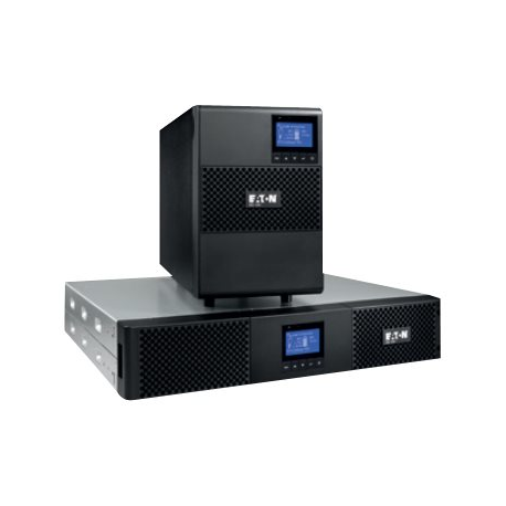 Eaton 9SX 9SX3000I - UPS - AC 200 / 208 / 220 / 230 / 240 V - 2700 Watt - 3000 VA - RS-232, USB - output connectors: 9 - PFC - 0