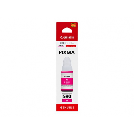 Canon GI 590 M - 70 ml - magenta - original - ink refill - for PIXMA G1501, G1510, G2500, G2501, G2510, G3410, G3500, G3501, G3510, G4410, G4500, G4511 - 0