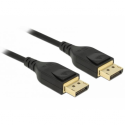 DeLOCK - DisplayPort cable - DisplayPort (M) to DisplayPort (M) - DisplayPort 1.4 - 1 m - 8K support - black