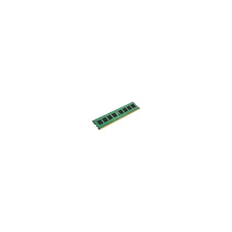Kingston - DDR4 - module - 16 GB - DIMM 288-pin - 2666 MHz / PC4-21300 - CL19 - 1.2 V - unbuffered - non-ECC - 0
