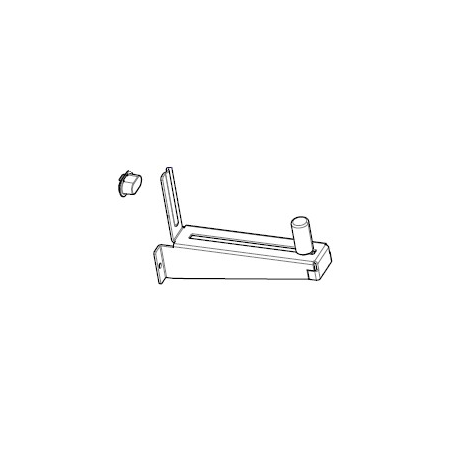 Zebra - Media hanger - for ZT400 Series ZT420 - 0