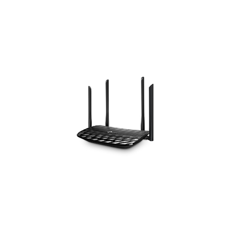 TP-Link Archer C6 - Wireless router - 4-port switch - GigE - 802.11a / b / g / n / ac - Dual Band - 0