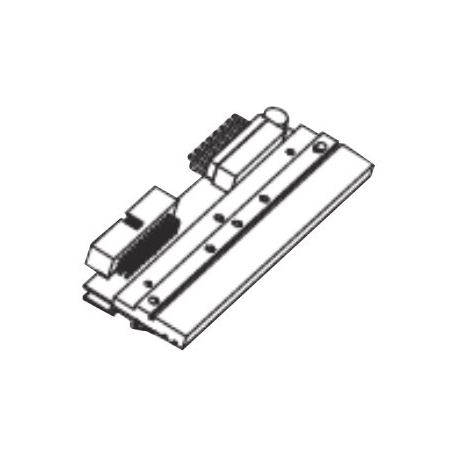Zebra Extended Life - 203 dpi - printhead - for Zebra ZE500-4 - 0