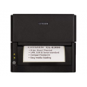 Citizen CL-E300 - Label printer - direct thermal - Roll (11.8 cm) - 203 dpi - up to 200 mm / sec - USB 2.0, LAN, RS232C - cutter - black