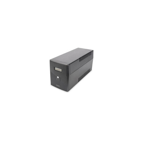 DIGITUS Professional DN-170076 - UPS - AC 230 V - 1200 Watt - 2000 VA - 9 Ah - RS-232, USB - output connectors: 4 - 0