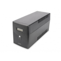 DIGITUS Professional DN-170075 - UPS - AC 230 V - 900 Watt - 1500 VA - 9 Ah - RS-232, USB - output connectors: 4