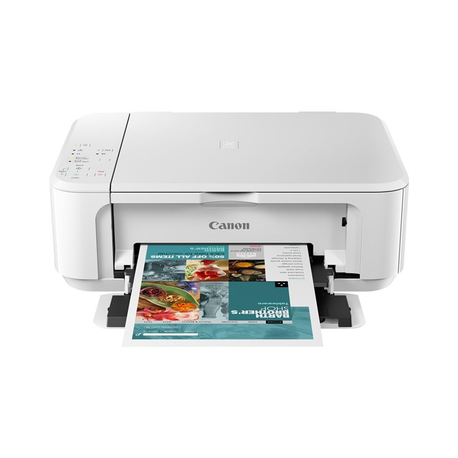 Canon PIXMA MG3650S - Multifunction printer - colour - ink-jet - 216 x 297 mm (original) - A4 / Legal (media) - up to 9.9 ipm (printing) - 100 sheets - USB 2.0, Wi-Fi(n) - white - 0
